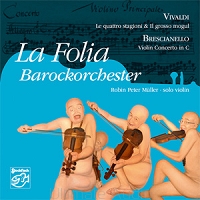 La Folia Barockorchester – Violin Concertos. Od ręki. Ultimate Audio Konin 