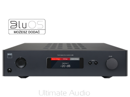 NAD C368 Black + NAD MDC BluOS 2. Od ręki. Ultimate Audio Konin