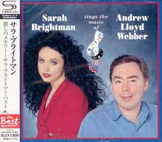Sarah Brightman - Sarah Brightman Sings The Music Of Andrew Lloyd Webber. Od ręki. Skorzystaj z 30 rat 0% w salonie Ultimate Audio Konin