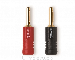 Qed Airlock ABS 4mm Banana Plug. Ultimate Audio Konin