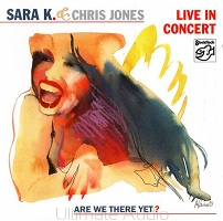 Sara K. & Chris Jones - in concert. Od ręki. Ultimate Audio Konin 